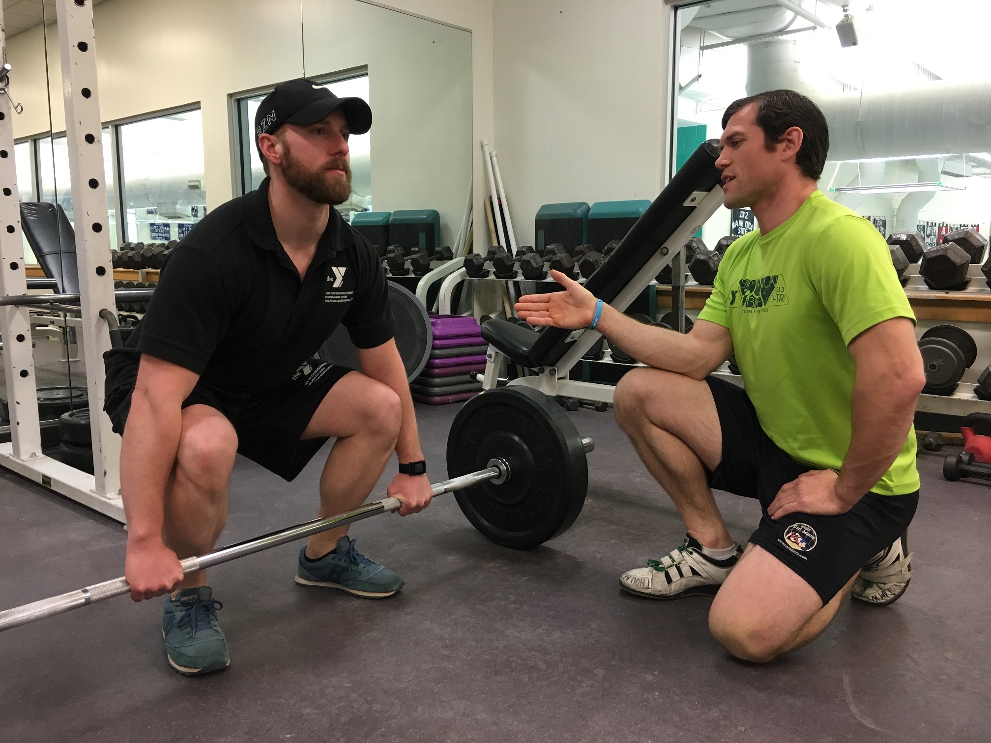 Personal training - Bath Area Family YMCA