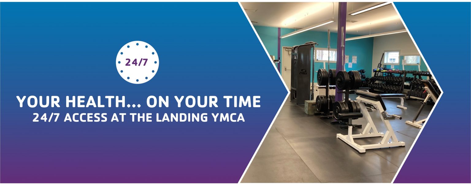 24/7 and After Hours Membership at the Landing Bath Area Family YMCA
