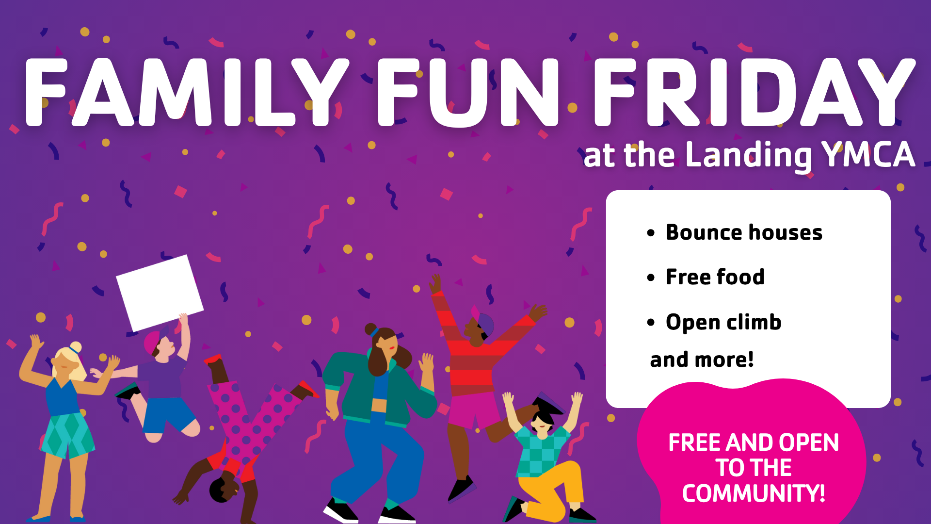 Family Fun Friday Generic